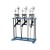 Consolidation Apparatus Three Gang Without Dial Gauge