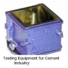 Testing Equipment for Cement Industry