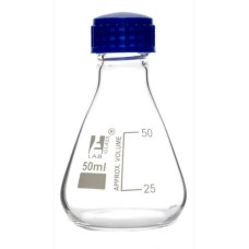 Conical Flask With Screw Cap