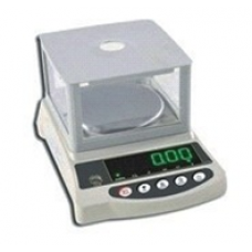 Precision Gold Balance with External Calibration