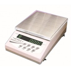 SILVER SCALES (0.1 g - 15 kg) High Resolution Table Top Scales