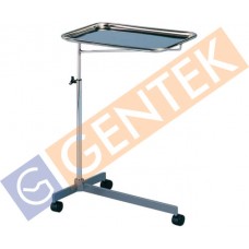 GM 7083 Mayo Instrument Trolley (SS Tray)