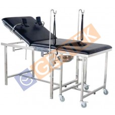 GM 8003 Obstetric Delivery Bed (2 Section Top)