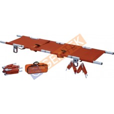 GM 8045 Folding Stretcher - 4 Fold