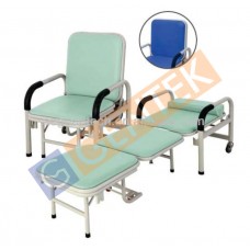 GM 7032 Attendant Bed Cum Chair