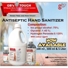 Antiseptic Hand Sanitizer