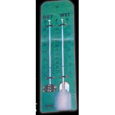 Wet & Dry Thermometers