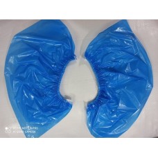 LDPE Poly Short Shoe Cover