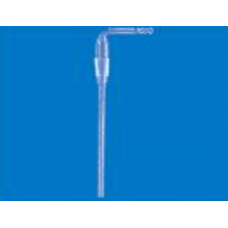 Adapters Cone with stem to Rubber Tubing