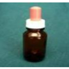 Amber Dropping Bottle Neutral Hard Glass