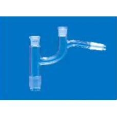 Claisen Heads, Sloping with 2xB14 Socket