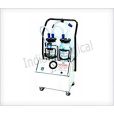 ELECTRIC SUCTION MACHINE(COPPER-1/2 HP, TOP SS)