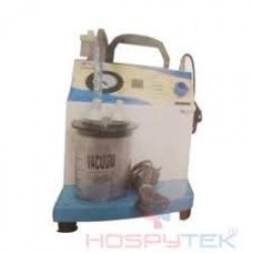 ELECTRIC SUCTION MACHINE(CROMPTON-1/2 HP, TOP SS)