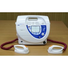 Defibrillator with ECG