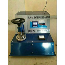 Bursting Strength Tester With Pressure Indicator