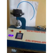 Bursting Strength Tester Single Head Pneumatic Clamping