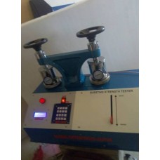 Bursting Strength Tester With Pressure Indicator double head