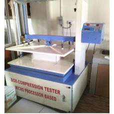 Microprocessor Based Box Compression Tester