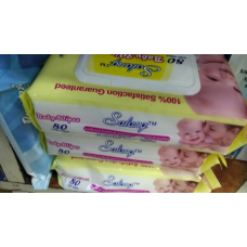 Cotton Baby Wipes