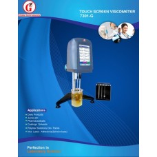 Touch Screen Viscometer