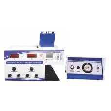 Digital Clinical Flame Photometer