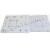 Acrylic Shrinkage Template