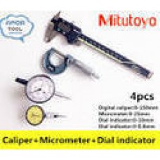 Vernier Caliper, Micro Meter, Dial Indicator