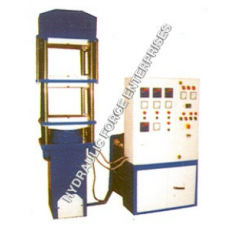 Hydraulic Rubber Moulding Press PLC Controlled