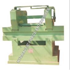 Hydraulic Sheet Bending Machine.