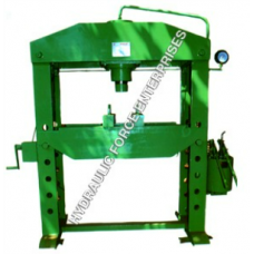 Hydraulic Workshop Press (Hand Operated)