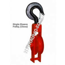 Single Sheave pulley closed type