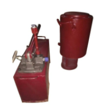 Hydraulic Jack 200 Tons With Hand Pump For Pile Testing