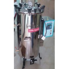 Hally Stainless Steel Laboratory Autoclave