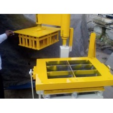  Manual Cement Brick Making Machine