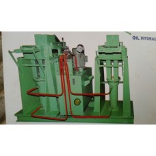 Semi Auto Brick Making Machine