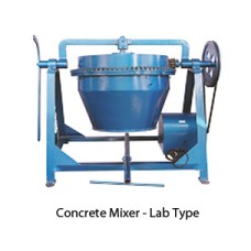 Concrete Mixer - Laboratory Type