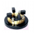 Plug Key Commutator 4 Way Circular