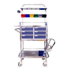 Crash Cart Trolley