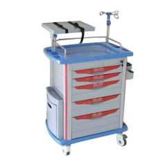 Plastic Medication Cart