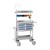 SS Hospital Crash Cart Trolley
