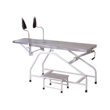 SS Telescopic Labour Table