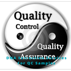 DNA Extraction Services for QC Samples