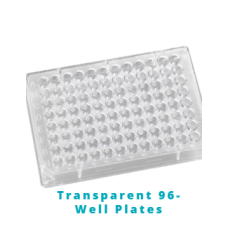Transparent 96-well plates