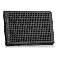 Polypropylene 384 Well Black PCR Plate 40UL PP