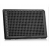 Polypropylene 384 Well Black PCR Plate 40UL PP