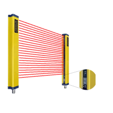 Banner Safety laser Curtain sensor