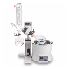 Rotary Evaporator with Vacuum Pump