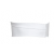 Female Rib Support Belt (White)