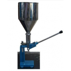 COLLAPSIBLE TUBE FILLING MACHINE 