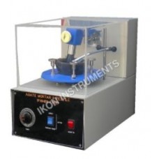 Electric Agate Mortar Pestle (Fisher Type)